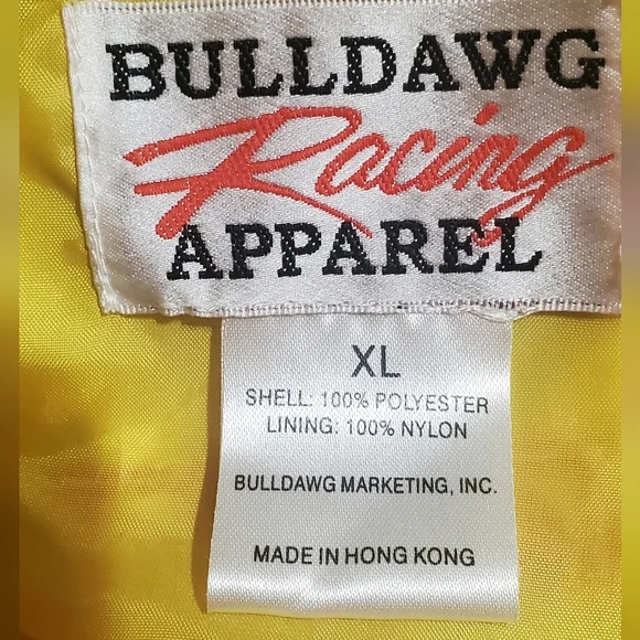 VGT Rare BulldogRacing Apparel Jacket. Nestle Nesquik Racing Logo. Sz XL